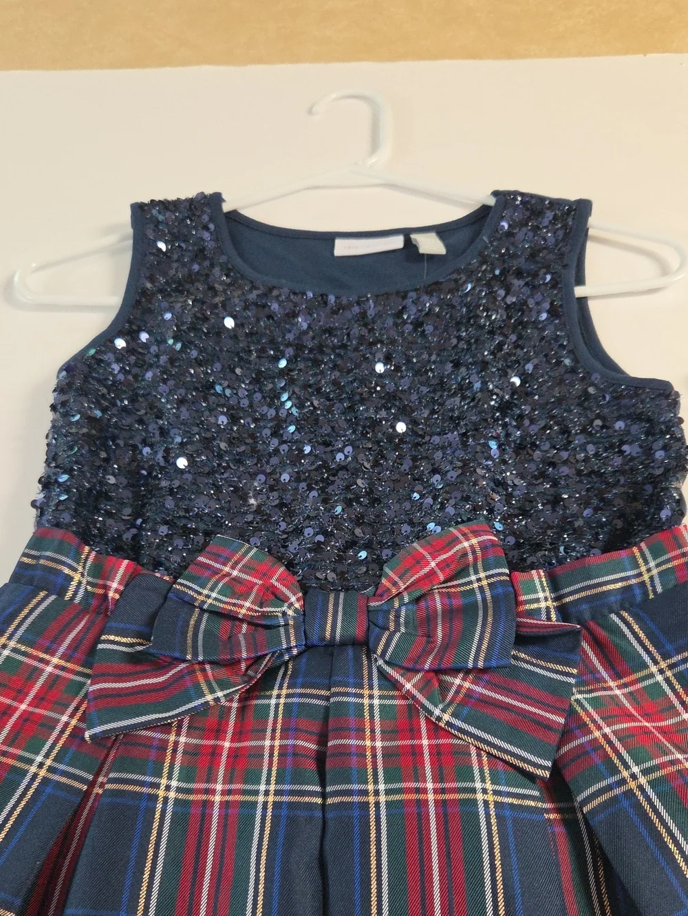 NWT Beautiful Girls Size 10/12 sequined bodice dress